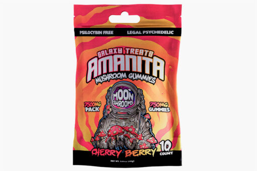 amanita mushroom gummies