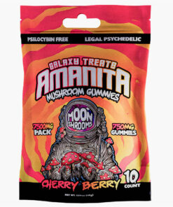 amanita mushroom gummies effects