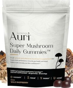 auri mushroom gummies