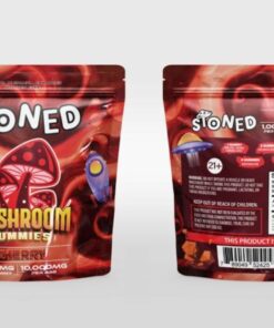 stoned mushroom gummies